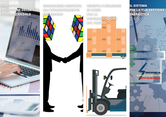servizi risparmio energetico batterie e carrelli elevatori azienda toscana san miniato pisa